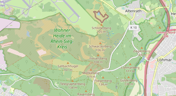 Monteurzimmer auf Karte