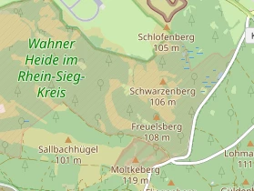Monteurzimmer auf Karte