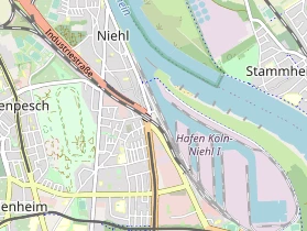 Monteurzimmer auf Karte