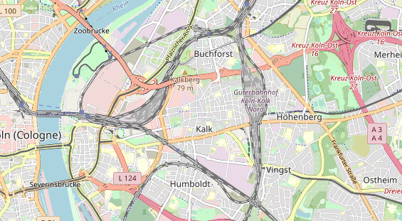 Monteurzimmer auf Karte