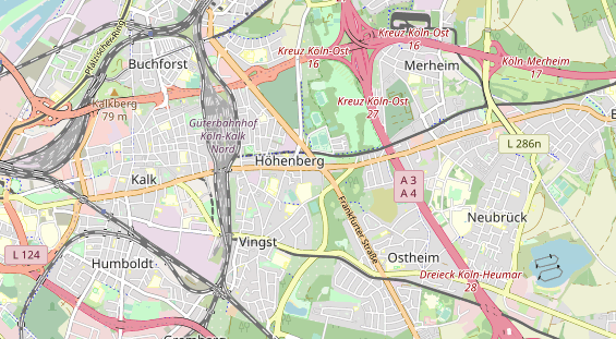 Monteurzimmer auf Karte