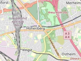 Monteurzimmer auf Karte