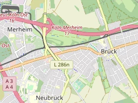 Monteurzimmer auf Karte