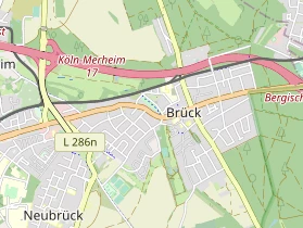 Monteurzimmer auf Karte