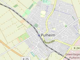 Monteurzimmer auf Karte