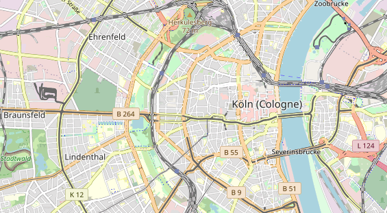 Monteurzimmer auf Karte