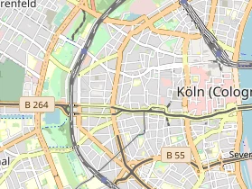 Monteurzimmer auf Karte
