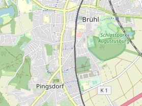 Monteurzimmer auf Karte