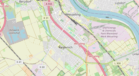 Monteurzimmer auf Karte