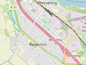 Monteurzimmer auf Karte