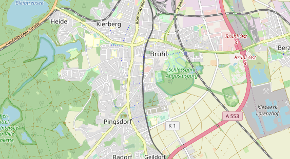 Monteurzimmer auf Karte