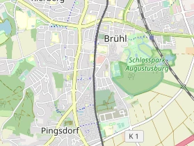 Monteurzimmer auf Karte