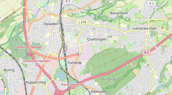 Monteurzimmer auf Karte