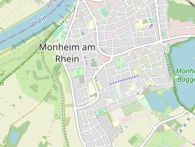 Monteurzimmer auf Karte