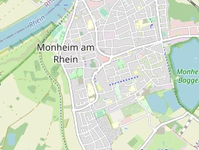 Monteurzimmer auf Karte