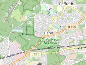 Monteurzimmer auf Karte