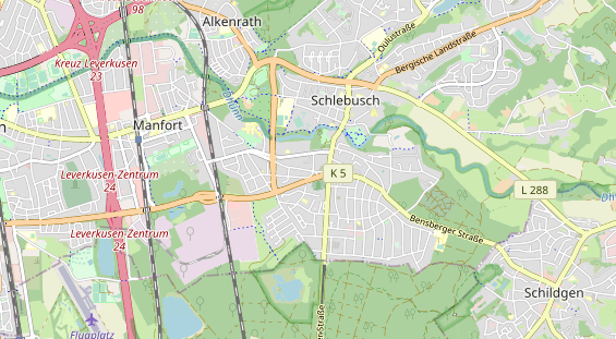 Monteurzimmer auf Karte