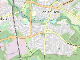 Monteurzimmer auf Karte