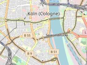 Monteurzimmer auf Karte