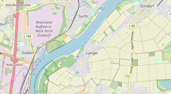 Monteurzimmer auf Karte