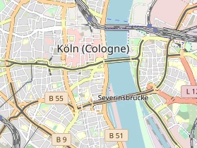 Monteurzimmer auf Karte