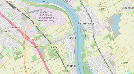 Monteurzimmer auf Karte