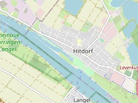 Monteurzimmer auf Karte