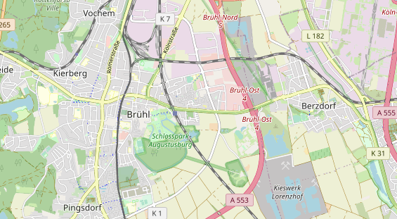 Monteurzimmer auf Karte