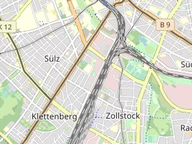Monteurzimmer auf Karte