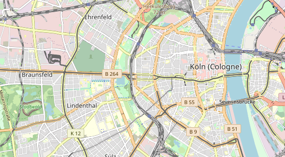 Monteurzimmer auf Karte