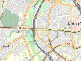 Monteurzimmer auf Karte