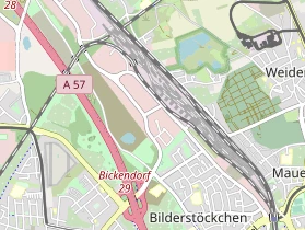 Monteurzimmer auf Karte