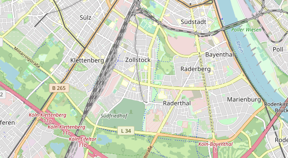 Monteurzimmer auf Karte