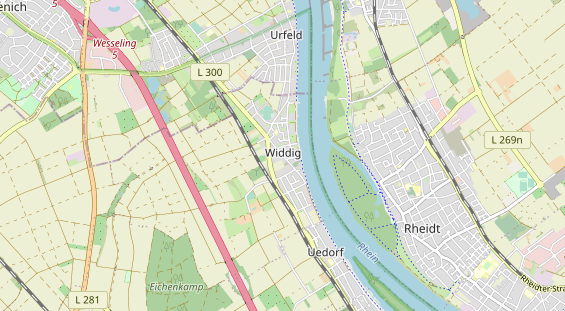 Monteurzimmer auf Karte