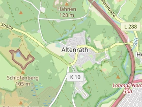 Monteurzimmer auf Karte