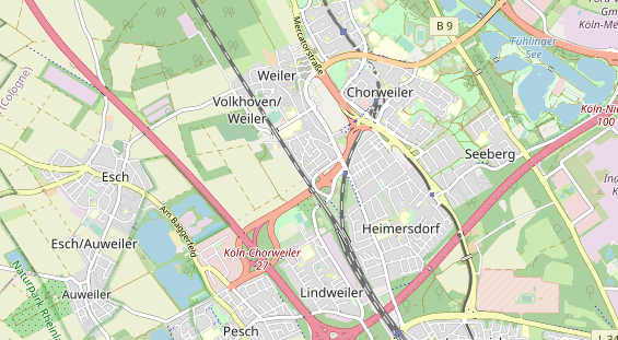 Monteurzimmer auf Karte