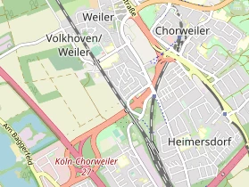Monteurzimmer auf Karte