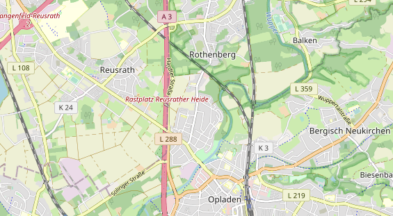 Monteurzimmer auf Karte