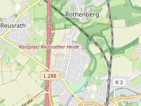 Monteurzimmer auf Karte
