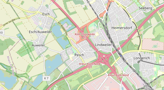 Monteurzimmer auf Karte