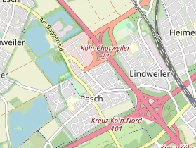 Monteurzimmer auf Karte