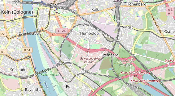 Monteurzimmer auf Karte