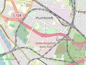 Monteurzimmer auf Karte