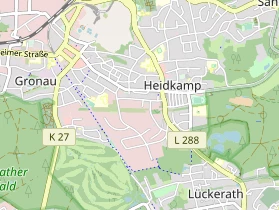 Monteurzimmer auf Karte