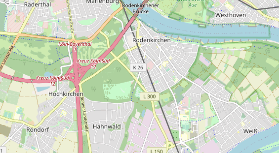 Monteurzimmer auf Karte