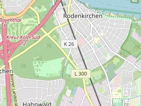 Monteurzimmer auf Karte