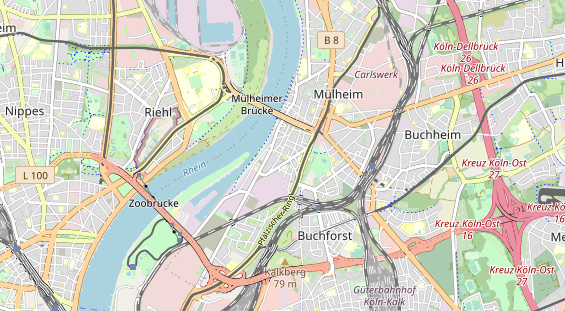 Monteurzimmer auf Karte