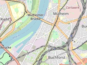 Monteurzimmer auf Karte