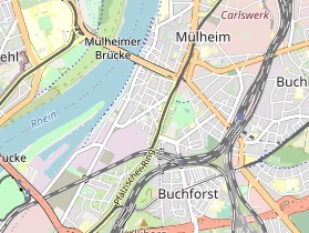 Monteurzimmer auf Karte