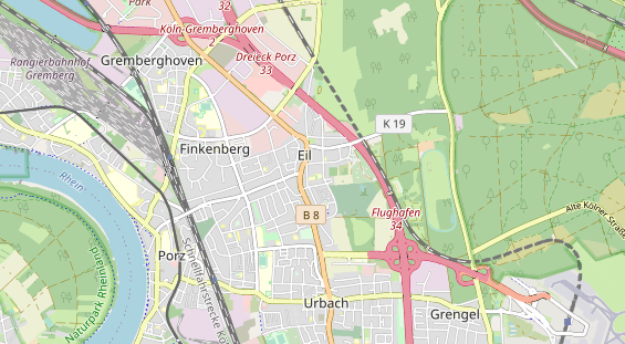 Monteurzimmer auf Karte